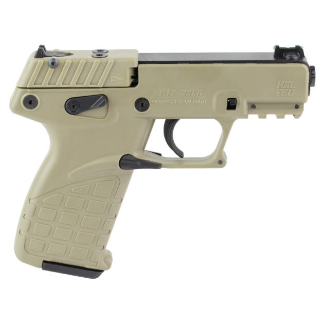 P17 22LR 16+1 BLK/TAN TB