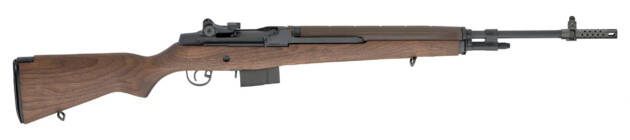 M1A STANDARD 22" 308 BL/WALNUT