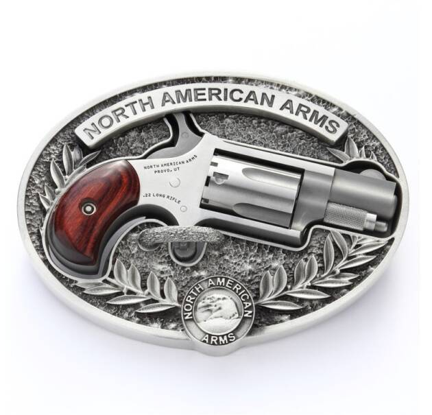 MINI 22LR REV 1-1/8" BUCKLE
