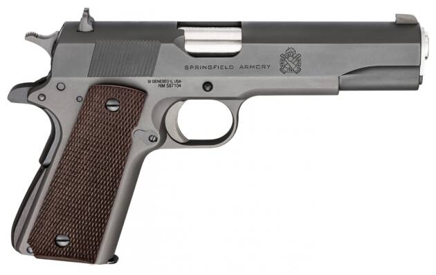 1911 DEFENDER 45ACP MIL-SPEC