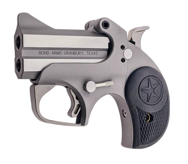 ROUGHNECK 357/38 SS 2.5" FS