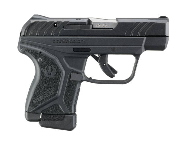 LCPII 22LR BK/BK 2.75" 10+1 CA