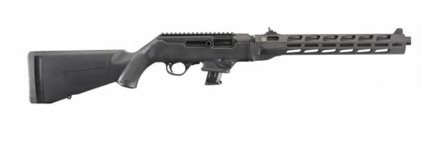 PC CARBINE 9MM BL/SYN 16" 10+1