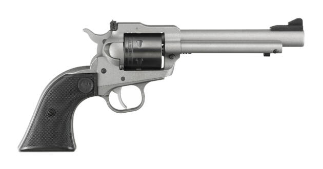 SUPER WRANGLER 22MAG SLVR 5.5"