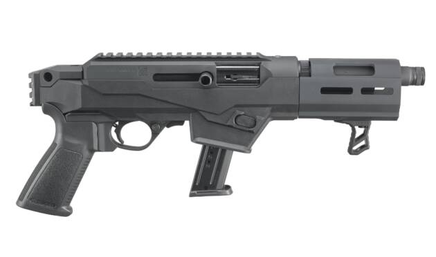 PC CHARGER 9MM 6.5" SYN 17+1