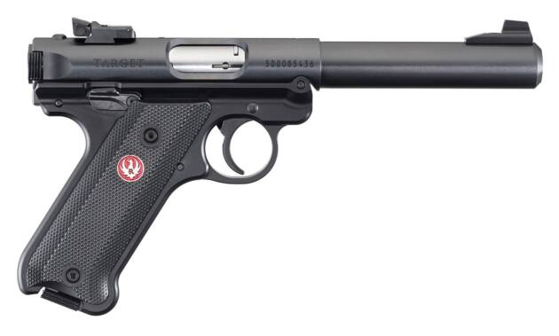 MKIV TRGT 22LR 5.5" BL/SY 10+1