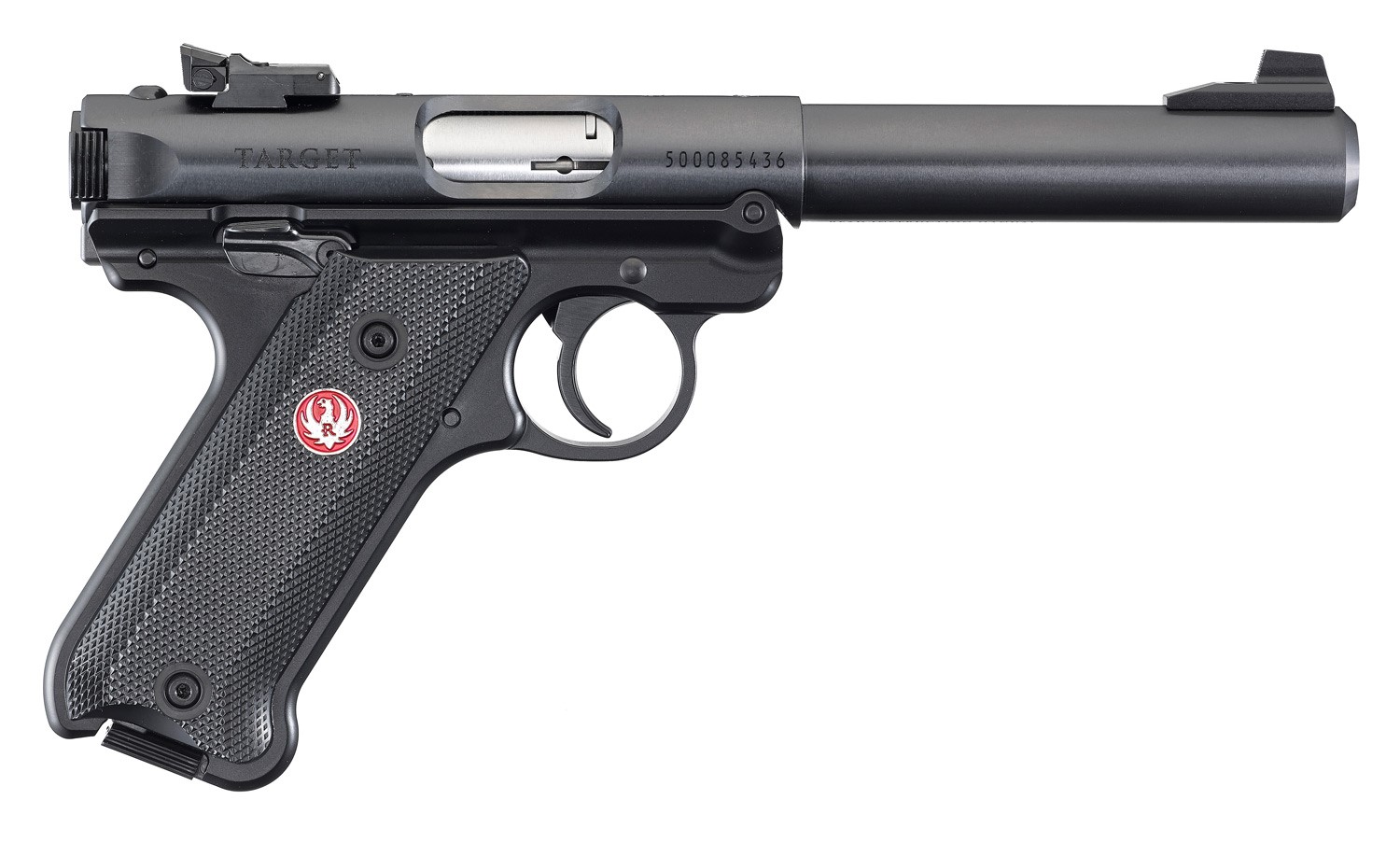 MKIV TRGT 22LR 5.5" BL/SY 10+1