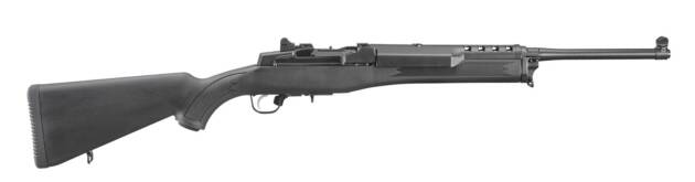 MINI-14 223 BL/SYN RANCH 5RD