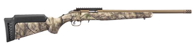 AMERICAN 22LR BRNZ/CAMO 18" TB