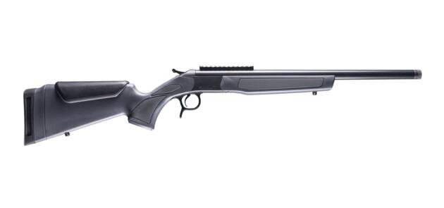 SCOUT 35WHEL BLK/SYN 22" TB