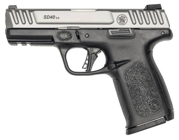 SD40 2.0 40S&W 14+1 4" SS/BLK