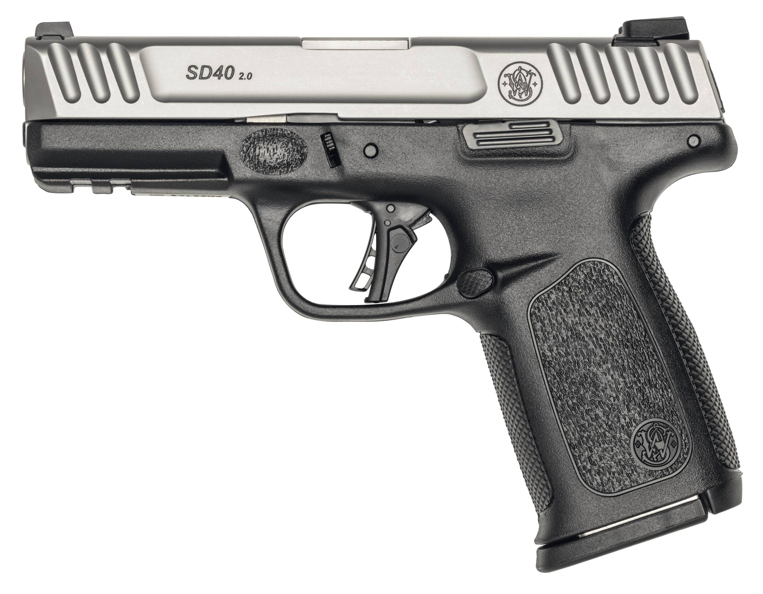 SD40 2.0 40S&W 14+1 4" SS/BLK