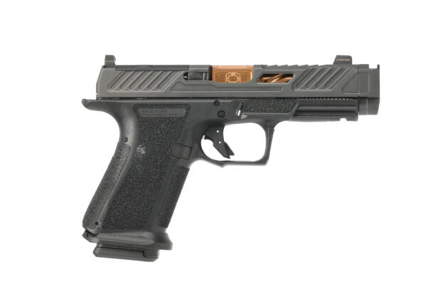 MR920P ELITE 9MM BK/BZ OR 15+1