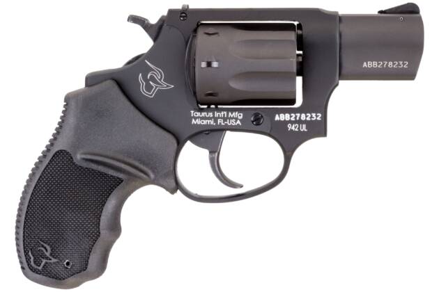 942 ULTRA LT 22LR BK/BK 2" 8RD