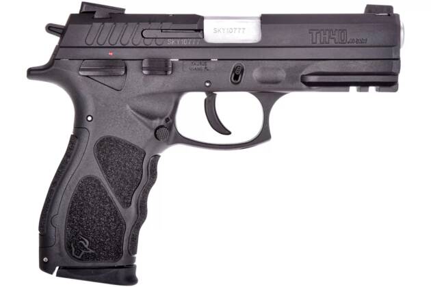 TH40 40S&W BLK 4.3" 15+1 SFTY