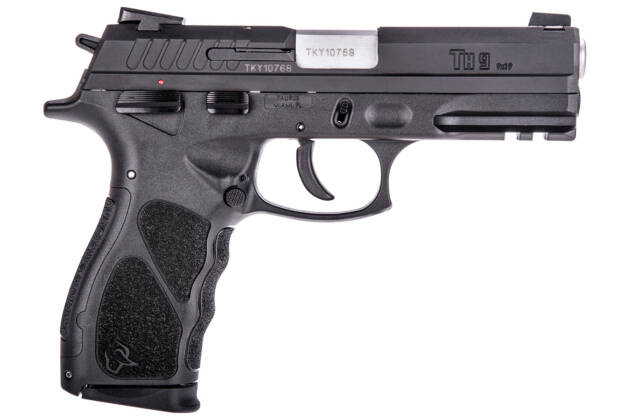 TH9 9MM BLK/BLK 4.3" 17+1 SFTY