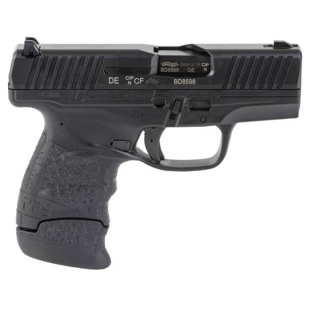PPS M2 ECO 9MM BLK 3.2" 8+1 #
