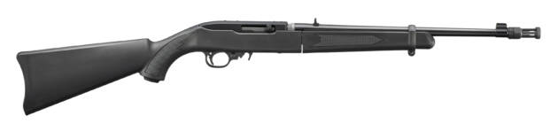 10/22 TD 22LR BL/SYN SUPP 16"
