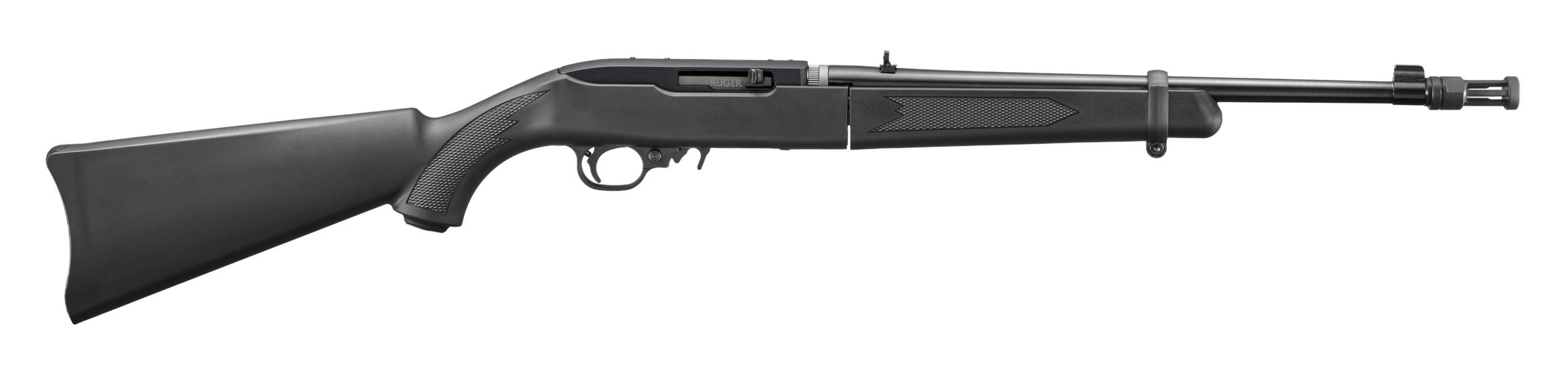 10/22 TD 22LR BL/SYN SUPP 16"