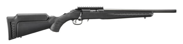 AMERICAN 22MAG BL/SY 16" TB