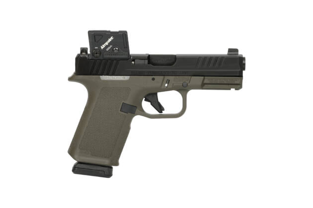 RXM 9MM BLK/ODG 15+1 4" COA