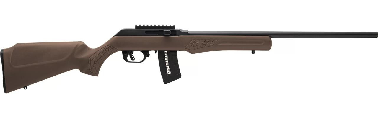 RS22 22MAG BLK/BROWN 21" 10+1