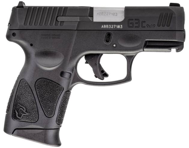 G3C 9MM BLK/BLK 3.2" 12+1 #