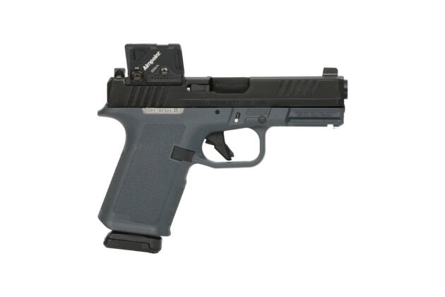 RXM 9MM BLK/GRAY 15+1 4" COA