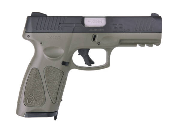 G3 9MM BLK/ODG 4" 17+1